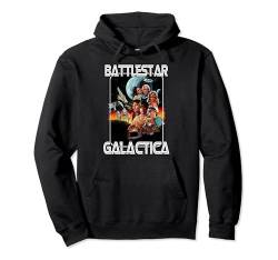 Battlestar Galactica Retro Poster Pullover Hoodie von Battlestar Galactica