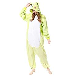 Battnot Creations Unisex Erwachsene Pyjama Plüsch Onesie Einteiler Pinguin Tier Overalls Damen Jumpsuits Onesie Schlafanzug Pyjamas Hoodie Fasching Sleepwear Kostüm Halloween Karneval Cosplay Kostüm von Battnot