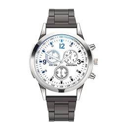 Battnot Herren Chronographen Armbanduhr Personalisiert Uhren Herren Analog Quarz Chronograph Wasserdicht Armbanduhr Herren Damen Sport Digital Uhren mit Wochentag Datum Militär Uhr Uhren Männer von Battnot