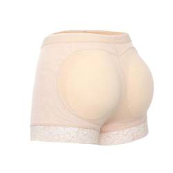 Unterhose Damen Push Up UnterwäSche Damen Damen Slips Damen Butt Lifter Unterhose Push Up Po Höschen Padded Miederhose Control Panty Gepolsterter Slip Miederslip Shapewear Body Underwear von Battnot