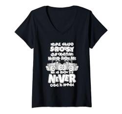 Damen Landwirt Landwirtschaft - Bauernhof Bauer T-Shirt mit V-Ausschnitt von Bauer Geschenke & Ideen