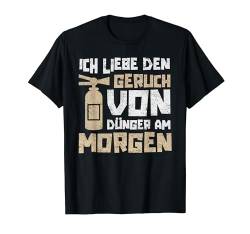 Landwirt Bauernhof Dünger - Landwirtschaft Bauer T-Shirt von Bauer Geschenke & Ideen