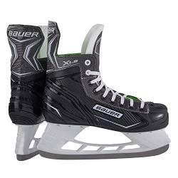 Bauer Herren X-LS, Eislaufschuhe Größe 43 Edelstahlkufen, schwarz Schlittschuhe für Eishockey, EU von Bauer