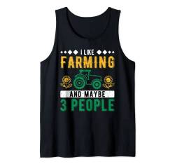 Bauern Landwirt Landwirtschaft Tank Top von Bauern Bauernhof Landwirte Landwirtschaft
