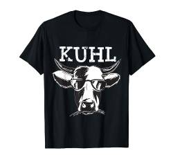 Bauern Shirt Coole Kuh Damen und Herren. Bauern Geschenk T-Shirt von Bauern Shop IBK