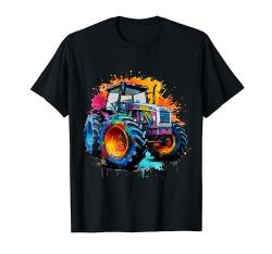 Bauern Shirt Traktor Trecker Landwirt Bauer Geschenk T-Shirt von Bauern Shop IBK