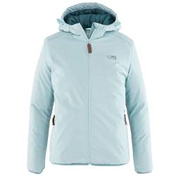 Baumfuchs Damen Funktionsjacke Softshelljacke - Regenjacke Outdoor-Jacke wattiert in Mint Größe 46 von Baumfuchs