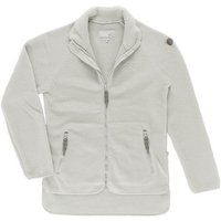 Baumfuchs Fleecejacke Damen Berberfleecejacke Uni mit Stehkragen und Reißverschluss von Baumfuchs