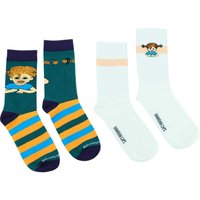 Bavarian Caps Damen Pippi Langstrumpf 2er Pack Socken von Bavarian Caps