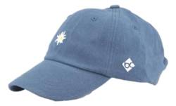 Bavarian Caps Edelweiß Leinen Dadhat Cap, wachholderblau, ONE Size von Bavarian Caps