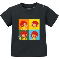 Bavariashop T-Shirt ®Pumuckl Baby T-Shirt "Meisterwerk" • Bayerisches Baby Shirt von Bavariashop