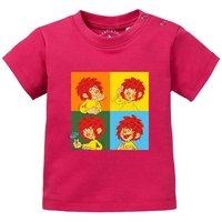 Bavariashop T-Shirt ®Pumuckl Baby T-Shirt "Meisterwerk" • Bayerisches Baby Shirt von Bavariashop