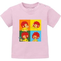 Bavariashop T-Shirt ®Pumuckl Baby T-Shirt "Meisterwerk" • Bayerisches Baby Shirt von Bavariashop