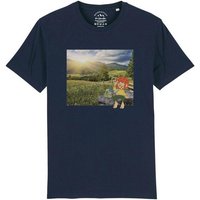Bavariashop T-Shirt ®Pumuckl Herren T-Shirt "Berg-Kobold von Bavariashop