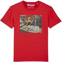 Bavariashop T-Shirt ®Pumuckl Herren T-Shirt "Werkstatt von Bavariashop