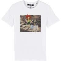 Bavariashop T-Shirt ®Pumuckl Herren T-Shirt "Werkstatt von Bavariashop