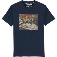 Bavariashop T-Shirt ®Pumuckl Herren T-Shirt "Werkstatt von Bavariashop