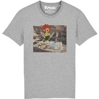 Bavariashop T-Shirt ®Pumuckl Herren T-Shirt "Werkstatt von Bavariashop