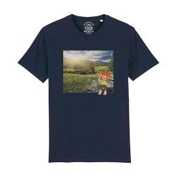 PUMUCKL Herren T-Shirt Berg-Kobold - XL - dunkelblau von Bavariashop