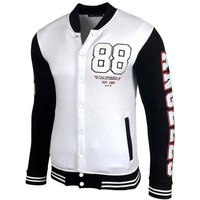 Baxboy Hoodie Baxboy Herren College Baseball Jacke Übergangsjacke Stehkragen von Baxboy