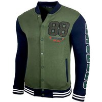 Baxboy Hoodie Baxboy Herren College Baseball Jacke Übergangsjacke Stehkragen von Baxboy