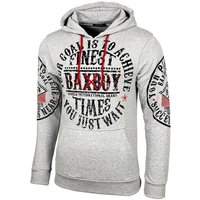 Baxboy Hoodie Baxboy Herren Pullover Hoodie Sweatshirt Kapuzenpullover Hoody B-950 von Baxboy