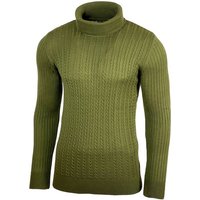 Baxboy Strickpullover BAXBOY Herren Feinstrick Rollkragen Pullover BB-1732 von Baxboy