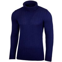 Baxboy Strickpullover BAXBOY Herren Feinstrick Rollkragen Pullover BB-1732 von Baxboy