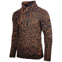 Baxboy Strickpullover Baxboy Herren Meliert Pullover Stehkragen Winter-Freizeit Pulli B-292 von Baxboy