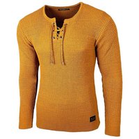 Baxboy Strickpullover Baxboy Herren Pullover Rundkragen Moderner Feinstrick Pulli von Baxboy