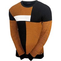 Baxboy Strickpullover Baxboy Herren Pullover Strick-Pullover Rundkragen BB-52288 von Baxboy