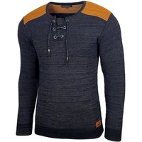 Baxboy Strickpullover Baxboy Herren Pullover V-Neck Strick-Pullover Moderner Männer von Baxboy