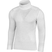 Baxboy Strickpullover Baxboy Herren Slim fit Freizeit Feinstrick Rollkragenpullover von Baxboy