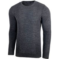 Baxboy Strickpullover Baxboy Strickpullover Herren Two Tone Rundhals Pullover B-1881 von Baxboy