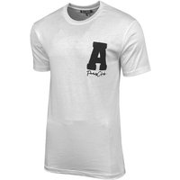 Baxboy T-Shirt Baxboy Herren T-Shirt Rundhals-Ausschnitt Baumwolle College style 128 von Baxboy