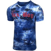 Baxboy T-Shirt Baxboy Waschung T-Shirt mit modernem Print von Baxboy