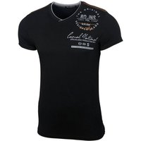 Baxboy T-Shirt Rundhals Vintage Kurzarm T-Shirt 1930 von Baxboy