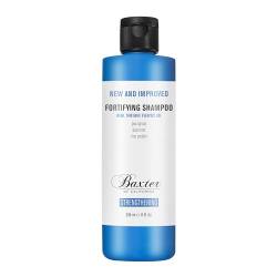 Baxter of California Daily Fortifying Shampoo – Stärkt und repariert die Kopfhaut und dünner werdendes Haar – Duschzubehör für Männer – Parabenfrei – 236 ml von Baxter of California