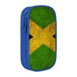 Federmäppchen mit alter jamaikanischer Flagge, großes Fassungsvermögen, Federmäppchen für Erwachsene, Büroarbeit von Baykay