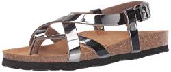 Bayton Women's Sandal, Pewter Mirror, 10 von Bayton