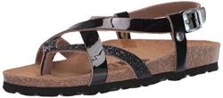 Bayton womens Sandal, Black Glitter, 11 US von Bayton