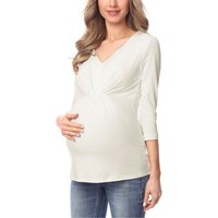 Be Mammy T-Shirt Damen Umstands Shirt Bluse BE20-218 (1-tlg) von Be Mammy