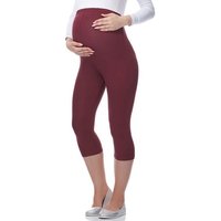 Be Mammy Umstandsleggings Damen 3/4 Capri Leggings Schwangerschafts Hosen BE-03 (1-tlg) blickdicht, aus Viskose von Be Mammy