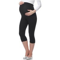 Be Mammy Umstandsleggings Damen 3/4 Capri Leggings Schwangerschafts Hosen BE-03 (1-tlg) blickdicht, aus Viskose von Be Mammy