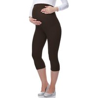 Be Mammy Umstandsleggings Damen 3/4 Capri Leggings Schwangerschafts Hosen BE-03 (1-tlg) blickdicht, aus Viskose von Be Mammy