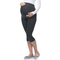 Be Mammy Umstandsleggings Damen 3/4 Capri Leggings Schwangerschafts Hosen BE-03 (1-tlg) blickdicht, aus Viskose von Be Mammy