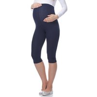 Be Mammy Umstandsleggings Damen 3/4 Capri Leggings Schwangerschafts Hosen BE-03 (1-tlg) blickdicht, aus Viskose von Be Mammy