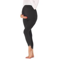 Be Mammy Umstandsleggings Damen 7/8 Umstandsleggings BE20-262 (1-tlg) elastischer Bund von Be Mammy