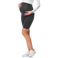 Be Mammy Umstandsleggings Kurze Umstandsleggings aus Baumwolle BE20-228 (1-tlg) elastischer Bund von Be Mammy