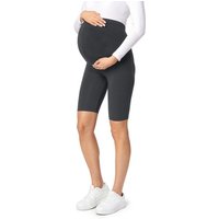 Be Mammy Umstandsleggings Kurze Umstandsleggings aus Viskose BE-04 (1-tlg) elastischer Bund von Be Mammy